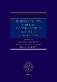 Insurance Law for the Construction Industry（2）