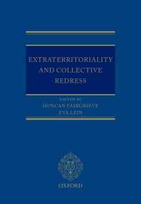 Extraterritoriality and Collective Redress
