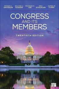 Congress and Its Members（20th Edition）