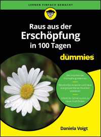 Raus aus der Ersch&ouml;pfung in 100 Tagen f&uuml;r Dummies