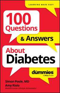 100 Questions & Answers About Diabetes For Dummies