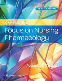 Karch’s Focus on Nursing Pharmacology（10）