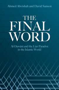 The Final Word : al-Dawani and the Liar Paradox in the Islamic World