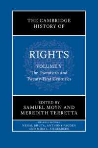 The Cambridge History of Rights: Volume 5, The Twentieth and Twenty-First Centuries