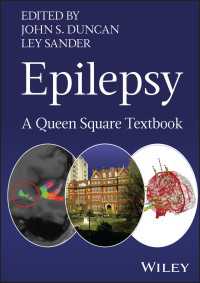 てんかん：クィーン・スクエア・テキスト<br>Epilepsy : A Queen Square Textbook