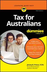Tax for Australians for Dummies（10）