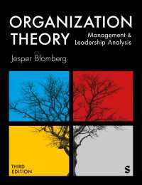 Organization Theory : Management and Leadership Analysis（Third Edition）