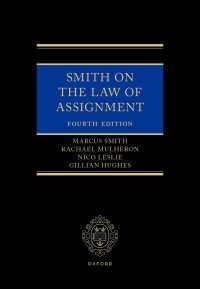 Smith on the Law of Assignment（4）