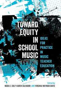 Toward Equity in School Music : Ideas for Practice in Music Teacher Education