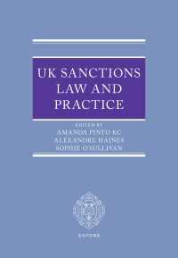 UK Sanctions Law and Practice
