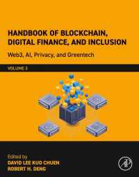 Handbook of Blockchain, Digital Finance, and Inclusion, Volume 3 : Web3, AI, Privacy and Greentech