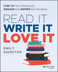 Read It Write It Love It : Step Up Your Planning to Engage and Inspire ELA Students
