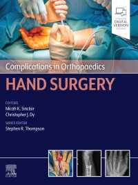 Complications in Orthopaedics: Hand Surgery - E-Book
