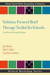 Solution-Focused Brief Therapy Toolkit for Schools : Creative and Group Strategies