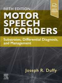Motor Speech Disorders E-Book : Motor Speech Disorders E-Book（5）