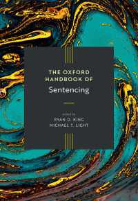 The Oxford Handbook of Sentencing