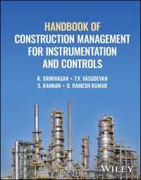 計測・制御のための建設管理ハンドブック<br>Handbook of Construction Management for Instrumentation and Controls