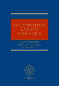 EU Competition Law and Economics