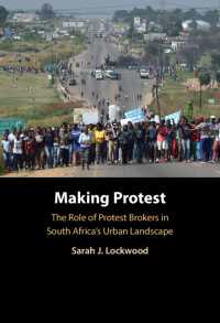 Making Protest : The Role of Protest Brokers in South Africa's Urban Landscape