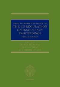 Moss, Fletcher and Isaacs on The EU Regulation on Insolvency Proceedings（4）