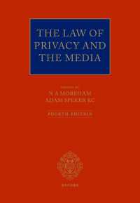 The Law of Privacy and The Media（4）