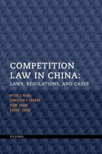 Competition Law in China : Laws, Regulations, and Cases
