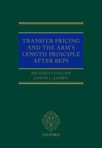 Transfer Pricing and the Arm's Length Principle After BEPS