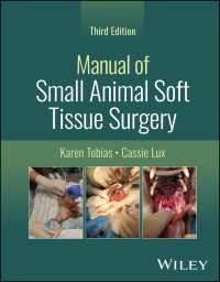 Manual of Small Animal Soft Tissue Surgery（3）