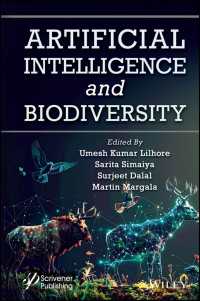Artificial Intelligence and Biodiversity
