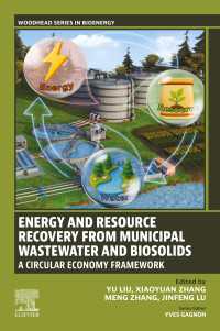 Energy and Resource Recovery from Municipal Wastewater and Biosolids : A Circular Economy Framework