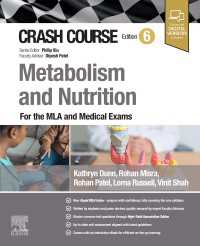 Crash Course Metabolism and Nutrition - E-BOOK : For MLA and Medical Exams（6）
