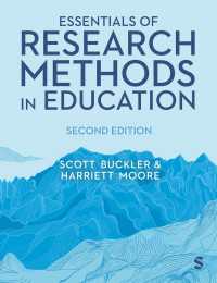 教育における調査法の基礎（第２版）<br>Essentials of Research Methods in Education（Second Edition）