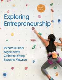 Exploring Entrepreneurship（Fourth Edition）