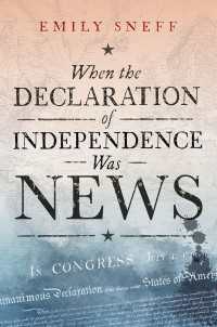 When the Declaration of Independence Was News