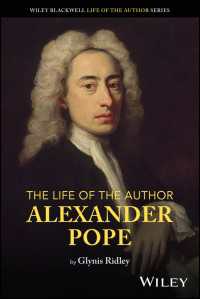ポープ伝<br>The Life of the Author: Alexander Pope