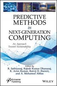 Predictive Methods in Next-Generation Computing : An Approach Toward Sustainability