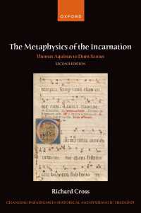 The Metaphysics of the Incarnation : Thomas Aquinas to Duns Scotus
