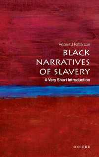 Black Narratives of Slavery : A Very Short Introduction