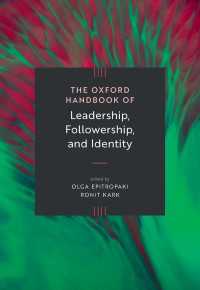The Oxford Handbook of Leadership, Followership, and Identity