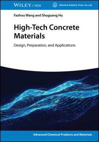 High-Tech Concrete Materials : Design, Preparation, and Applications
