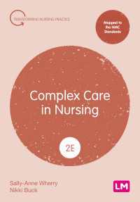 Complex Care in Nursing（Second edition）
