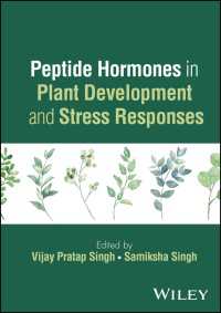 Peptide Hormones in Plant Development and Stress Responses