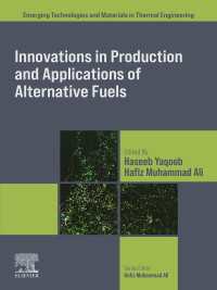Innovations in Production and Applications of Alternative Fuels