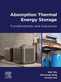 Absorption Thermal Energy Storage : Fundamentals and Advances