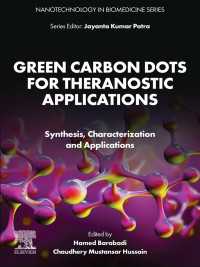 Green Carbon Dots for Theranostic Applications : Synthesis, Characterization and Applications