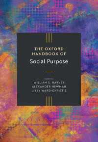 The Oxford Handbook of Social Purpose