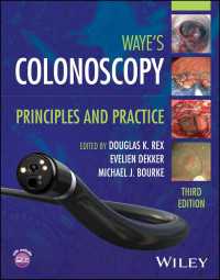 結腸鏡検査法：原理と実際（第３版）<br>Colonoscopy : Principles and Practice（3）
