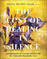 The Cost of Healing in Silence : Navigating Racial Trauma and the Call for Culturally Responsive Care