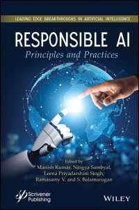 Responsible AI : Principles and Practices