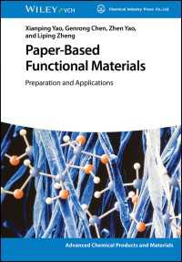 Paper-Based Functional Materials : Preparation and Applications